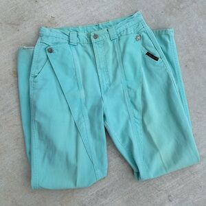 Rockies Jeans in Turquoise Blue 👖